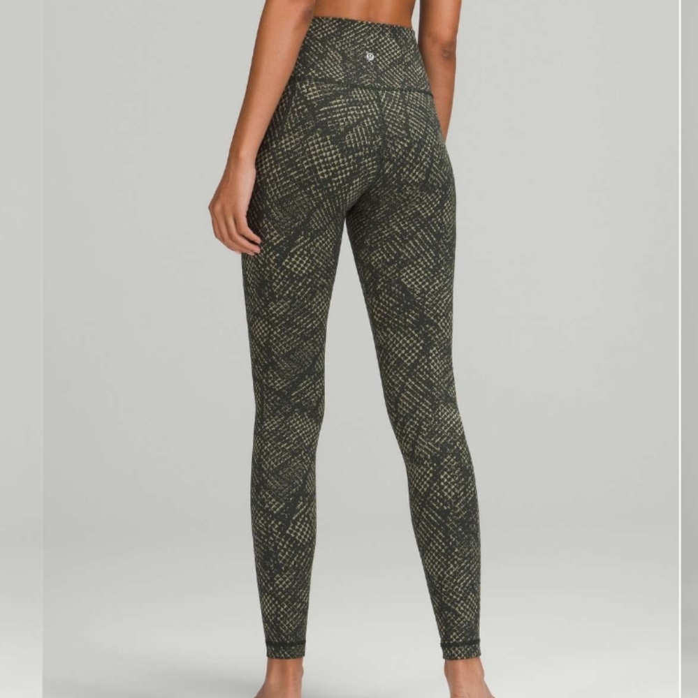 Lululemon 2021 Wunder Under High-Rise Tight 28" Leggings Pattern *Luxtreme